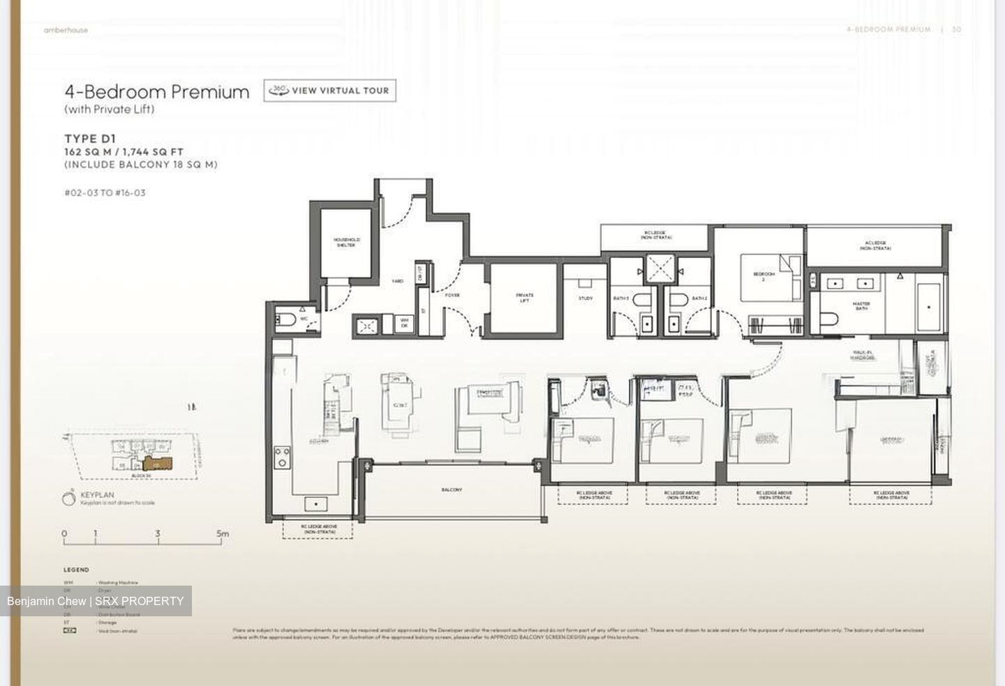 Amber House (D15), Apartment #522797971